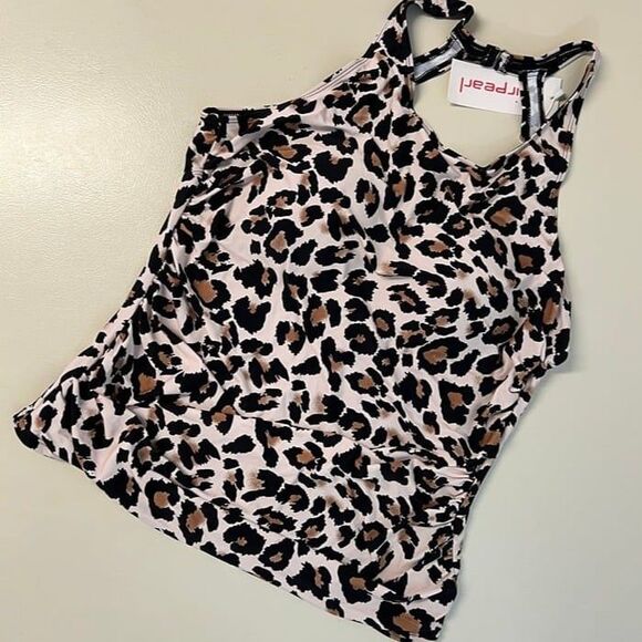 Women's Tankini Swimsuits Two Piece Swimsuit - Size 18 - Picture 2 of 10